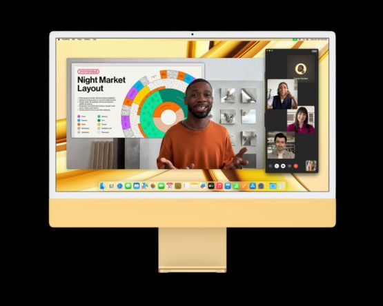 Pantalla de Alta Resolución iMac M3