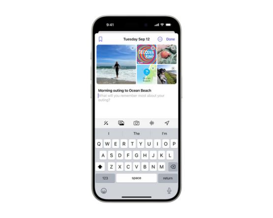 Características App Diario