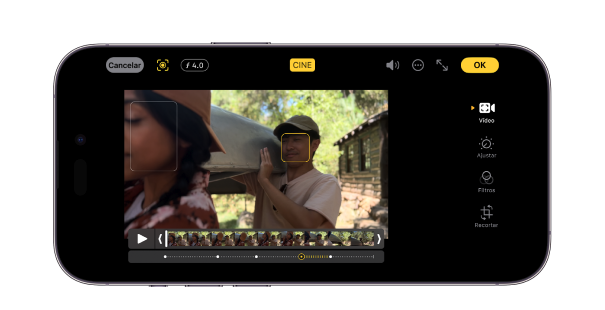Cómo editar videos en iPhone 14 Pro Max