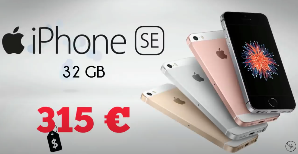 Comprar iPhone SE Shopdutyfree