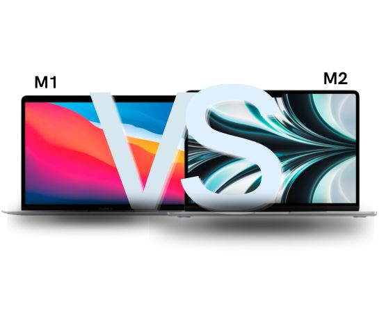 MacBook Air M1 vs M2