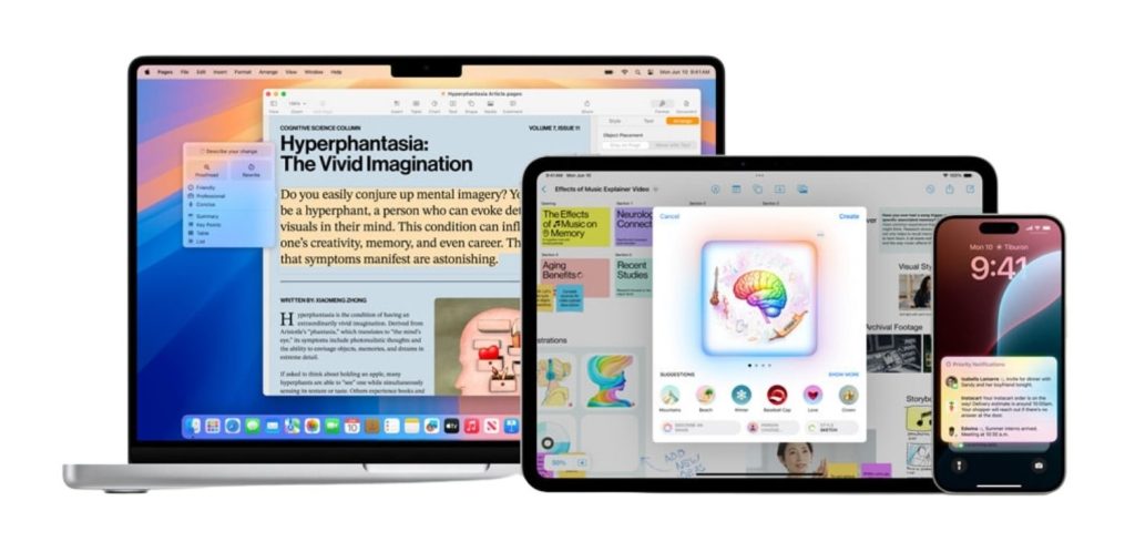 Apple Intelligence
