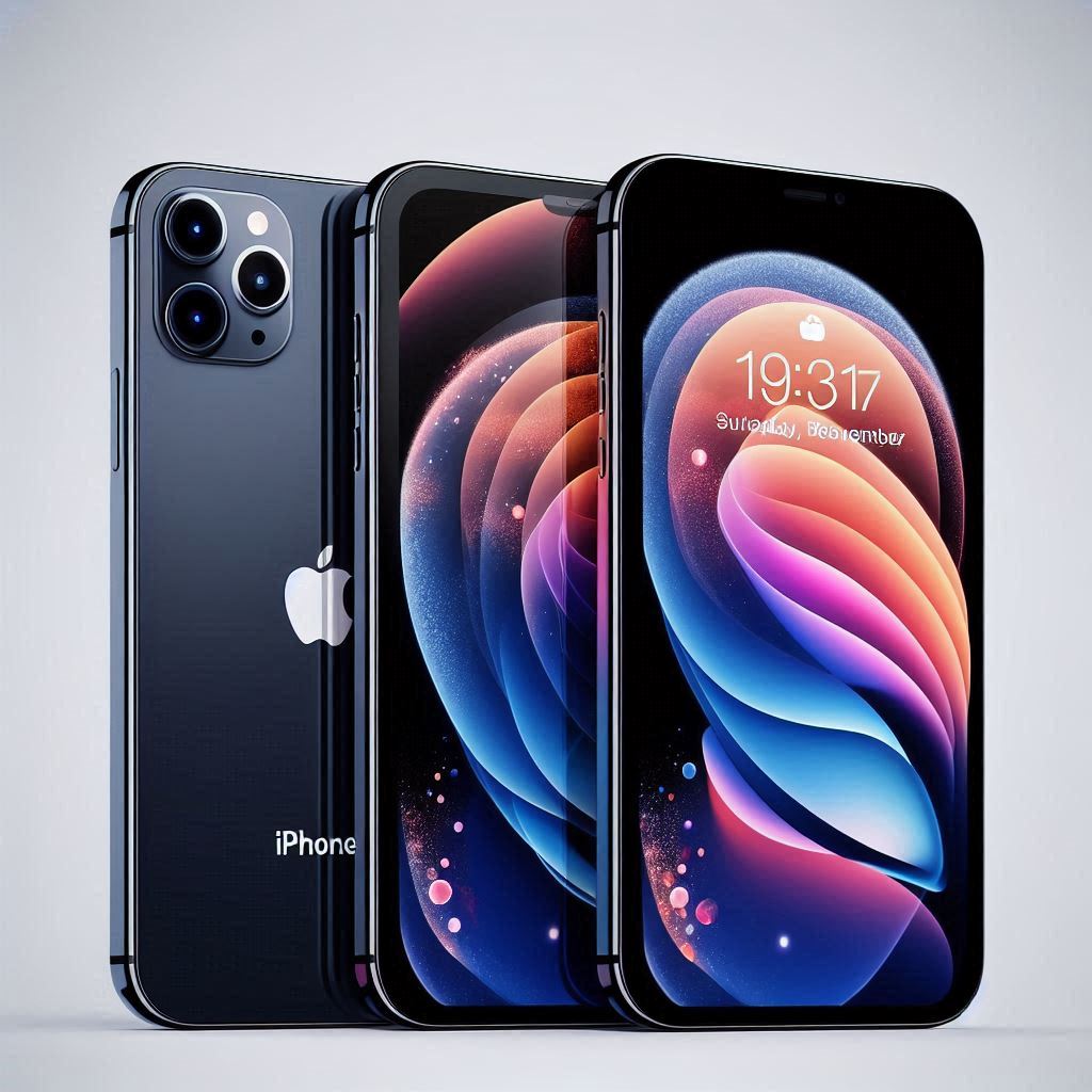 Diseño del iPhone 16 según la AI.