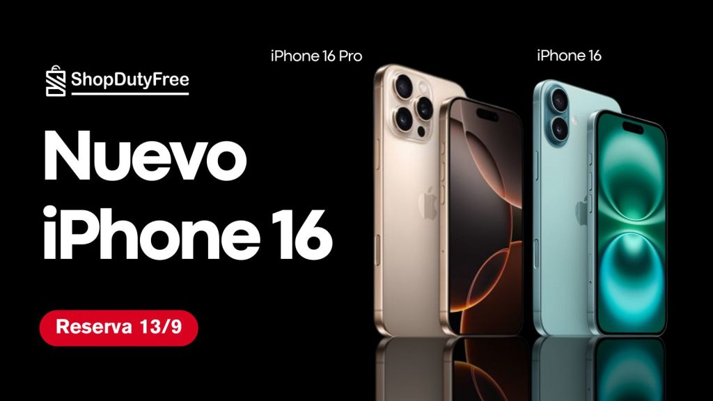 Nuevo iPhone 16 y iPhone 16 Pro Barato España