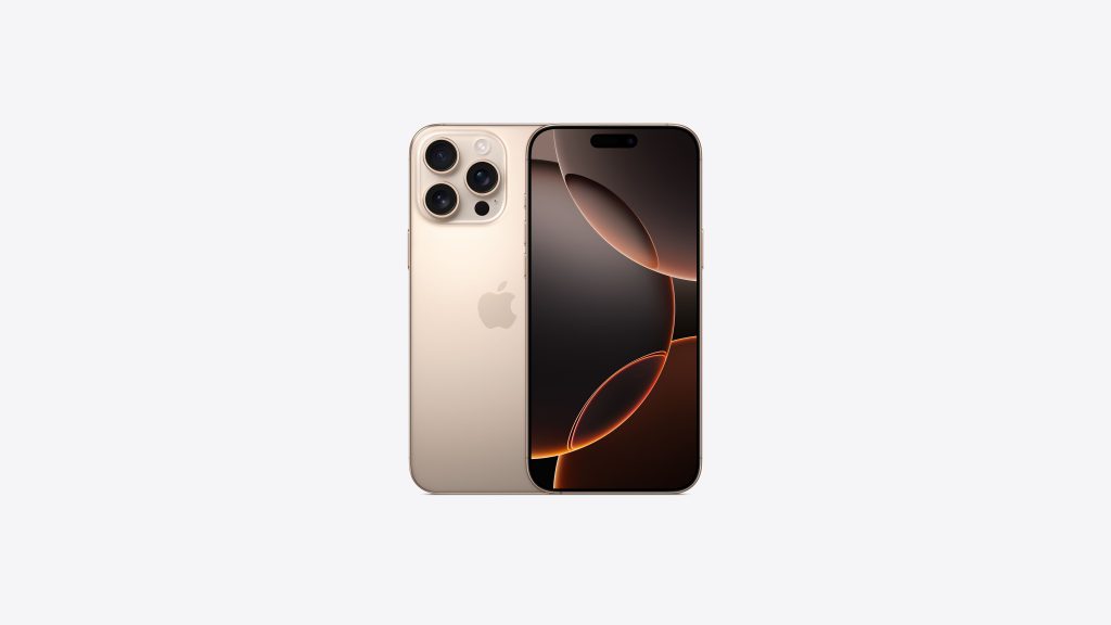iPhone 16 Pro Max Color Titanio Desierto