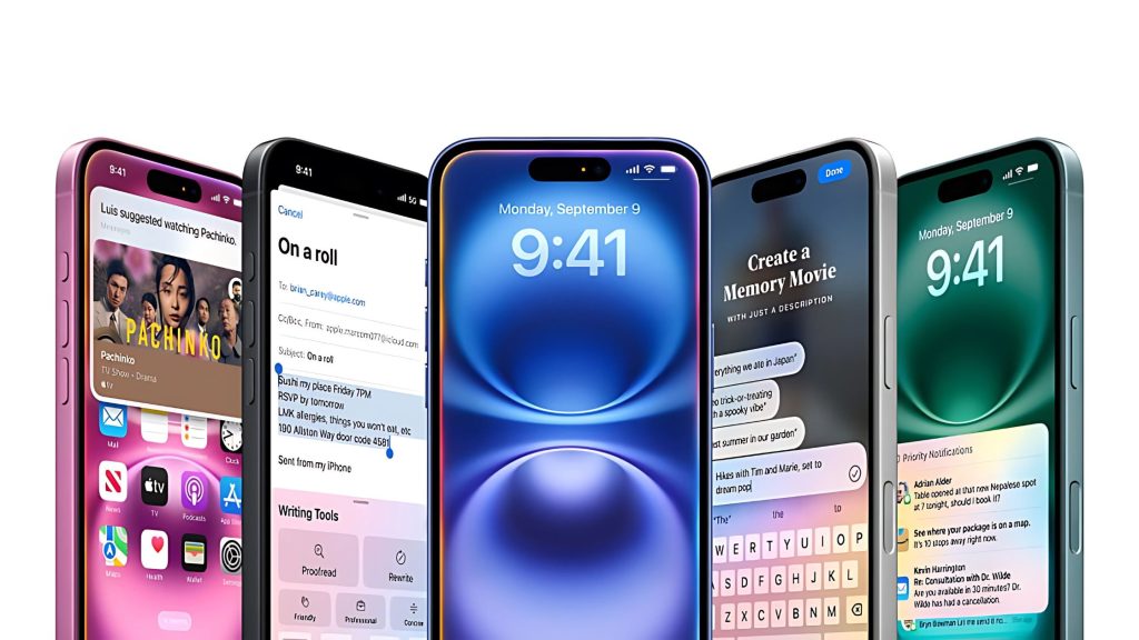 iPhone 16