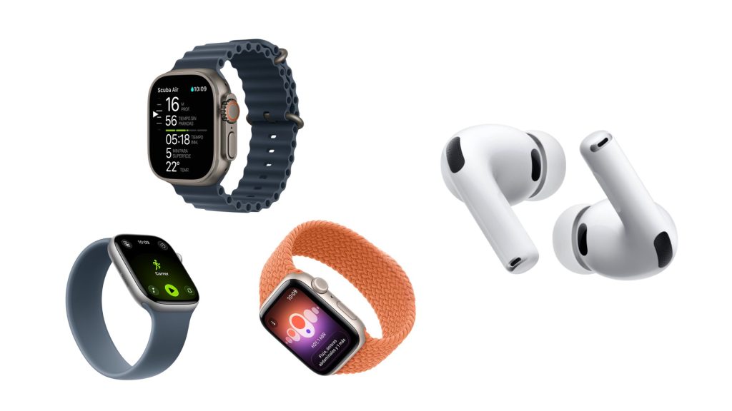 iWatch Air Pods PRO 3